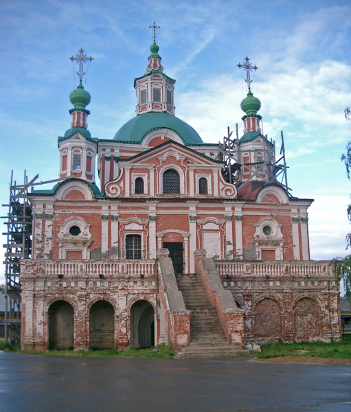 Церковь Симеона Столпника (Великий Устюг))